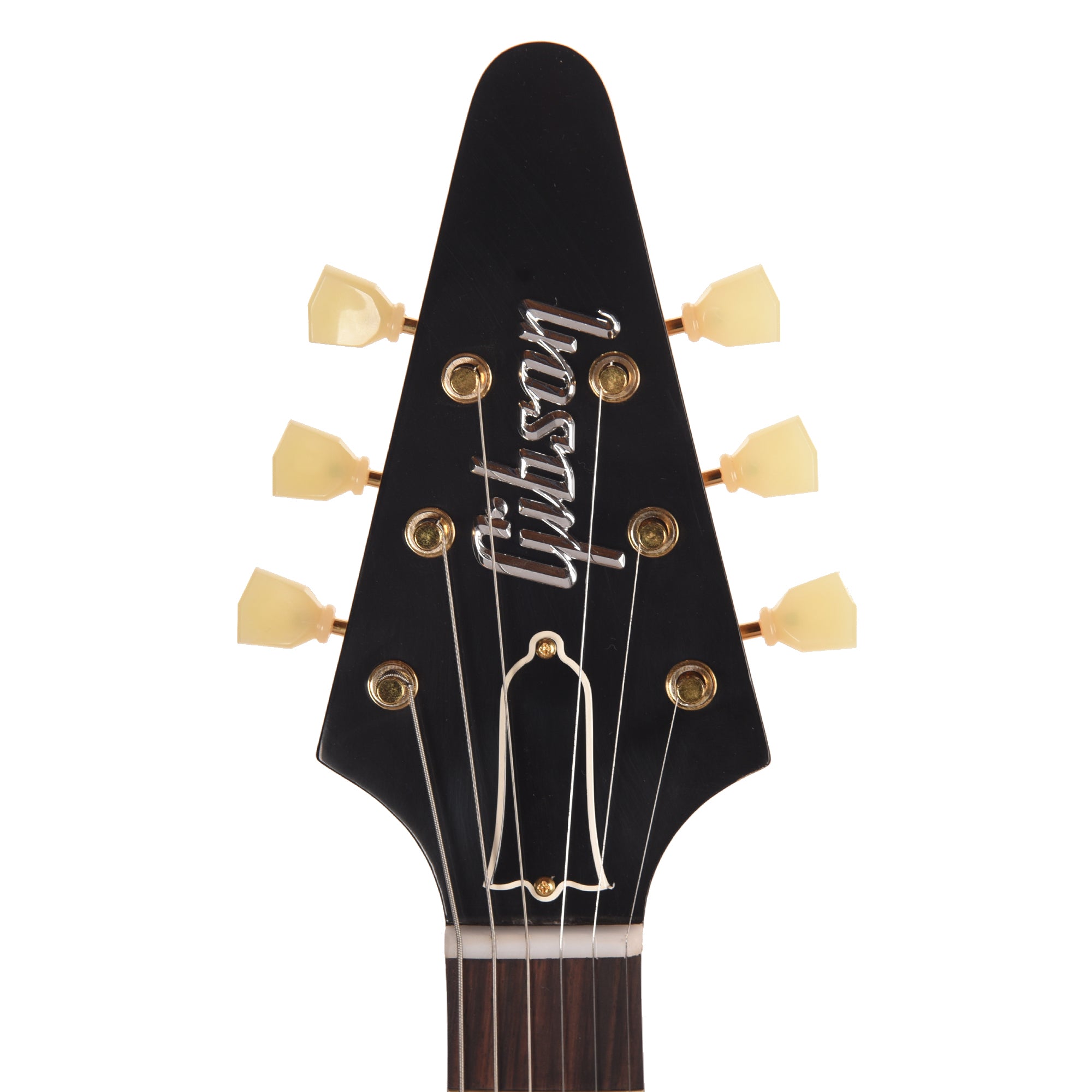Gibson Custom Shop 1958 Korina Flying V Reissue Natural w/White Pickguard Electric Guitars / Solid Body