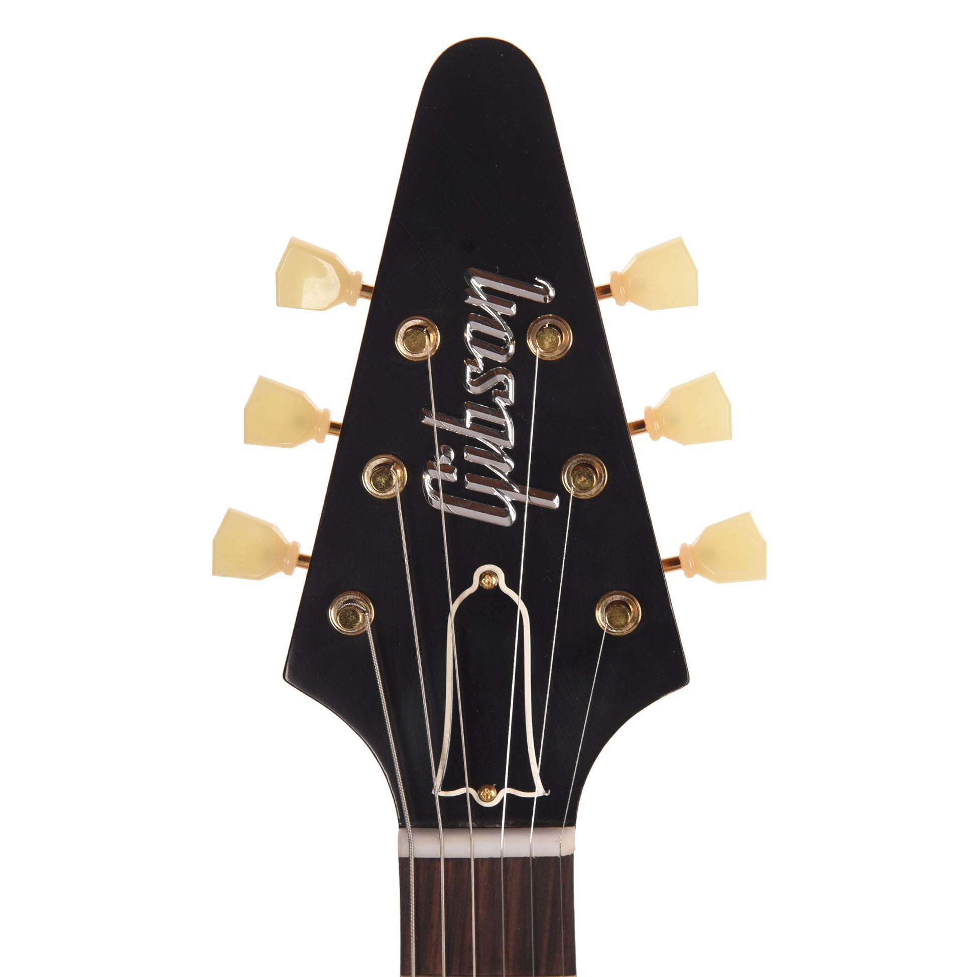 Gibson Custom Shop 1958 Korina Flying V Reissue Natural w/White Pickguard Electric Guitars / Solid Body