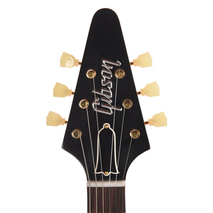 Gibson Custom Shop 1958 Korina Flying V Reissue Natural w/White Pickguard Electric Guitars / Solid Body
