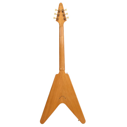 Gibson Custom Shop 1958 Korina Flying V Reissue Natural w/White Pickguard Electric Guitars / Solid Body