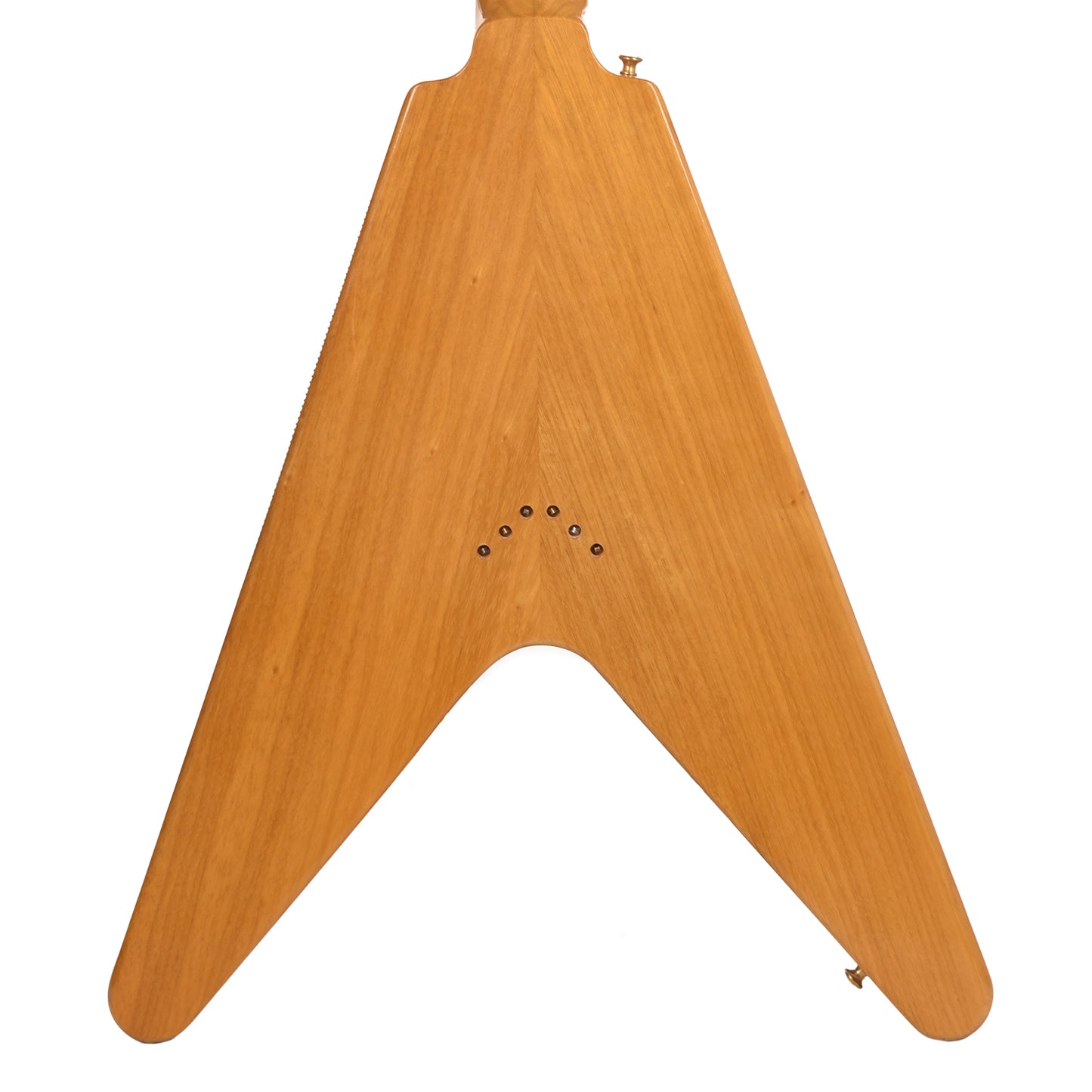 Gibson Custom Shop 1958 Korina Flying V Reissue Natural w/White Pickguard Electric Guitars / Solid Body