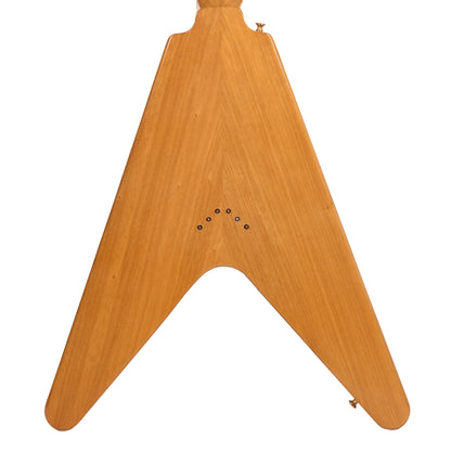 Gibson Custom Shop 1958 Korina Flying V Reissue Natural w/White Pickguard Electric Guitars / Solid Body