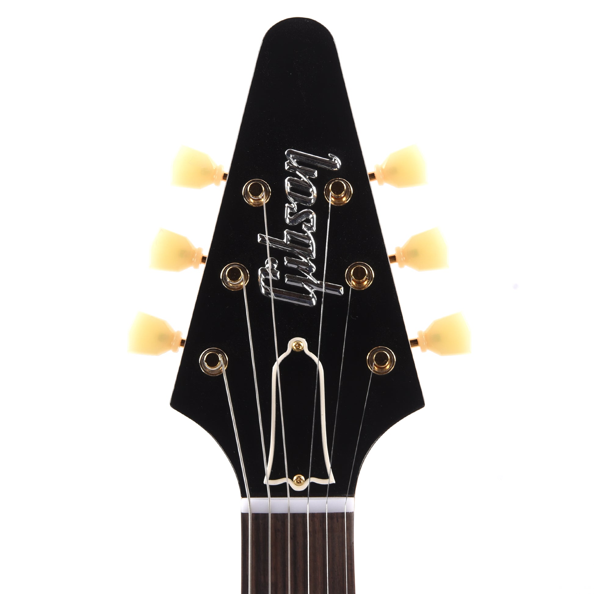 Gibson Custom Shop 1958 Korina Flying V Reissue Natural w/White Pickguard Electric Guitars / Solid Body