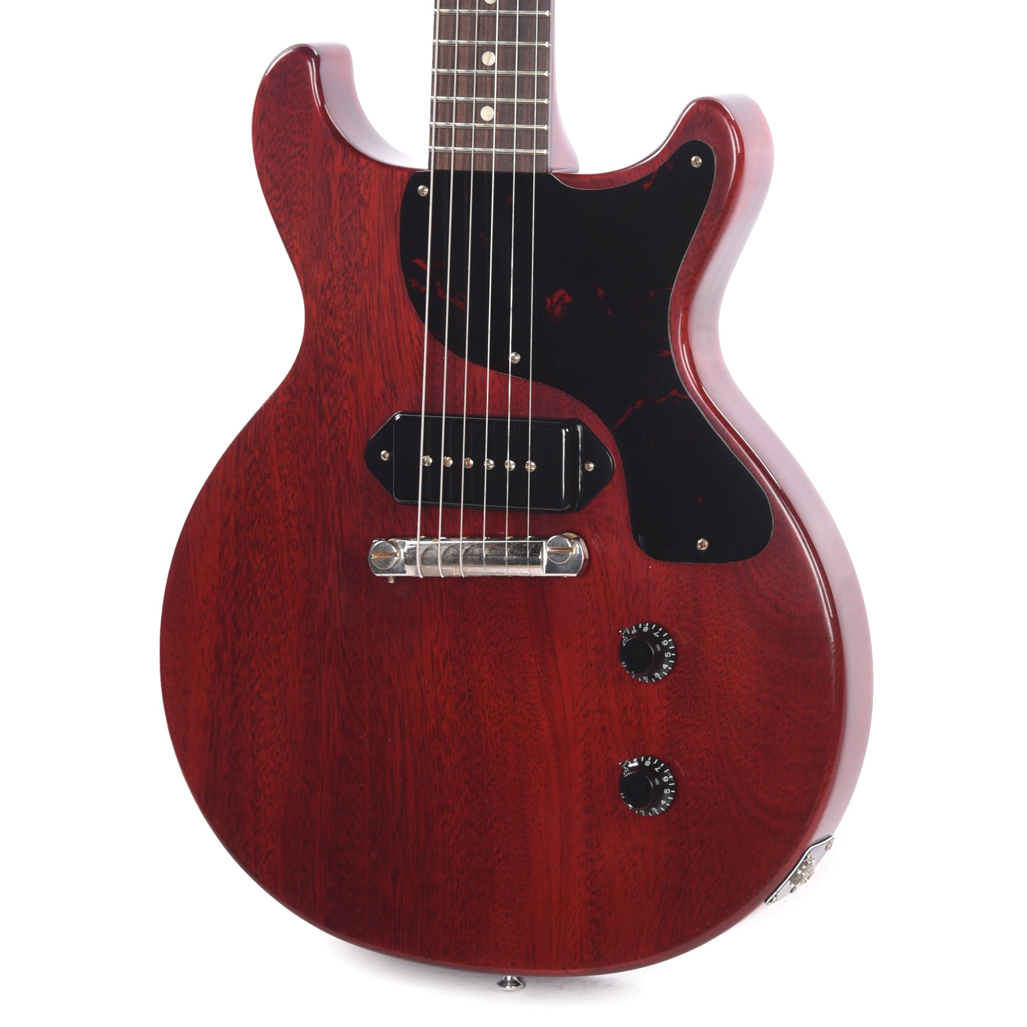 Gibson Custom Shop 1958 Les Paul Junior Double Cut Reissue Cherry Red VOS Electric Guitars / Solid Body