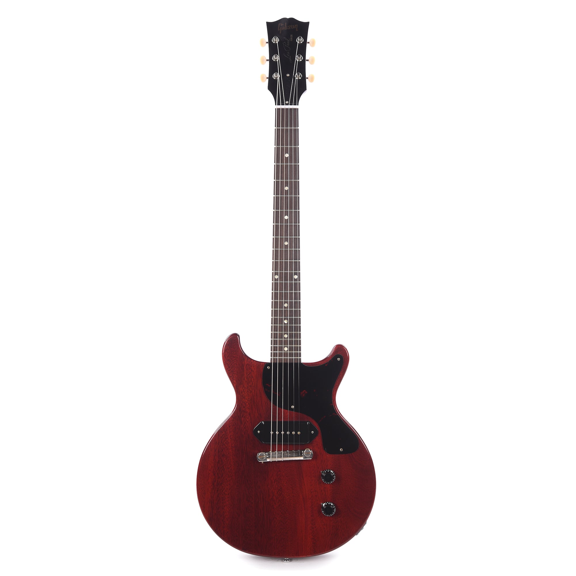 Gibson Custom Shop 1958 Les Paul Junior Double Cut Reissue Cherry Red VOS Electric Guitars / Solid Body