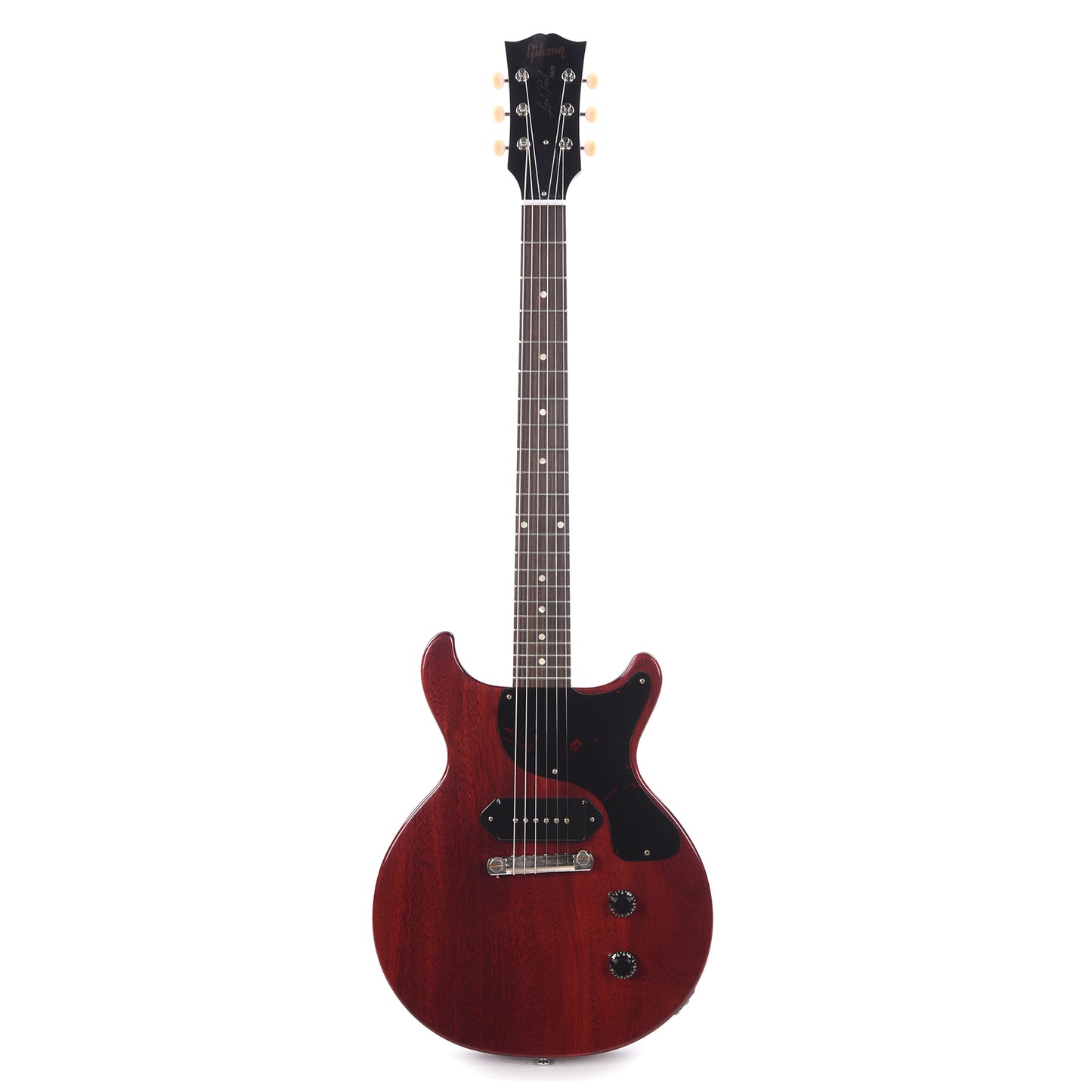 Gibson Custom Shop 1958 Les Paul Junior Double Cut Reissue Cherry Red VOS Electric Guitars / Solid Body