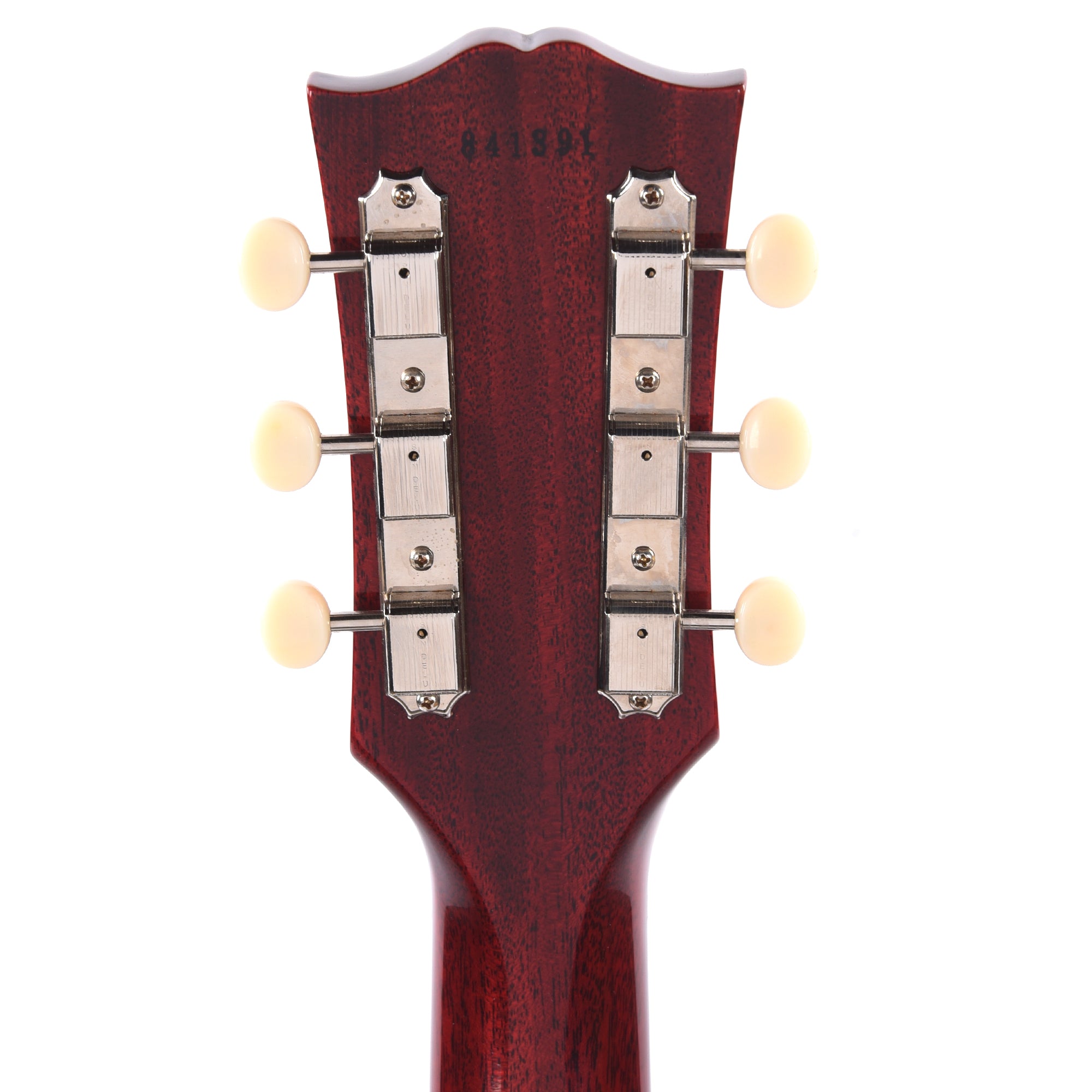 Gibson Custom Shop 1958 Les Paul Junior Double Cut Reissue Cherry Red VOS Electric Guitars / Solid Body