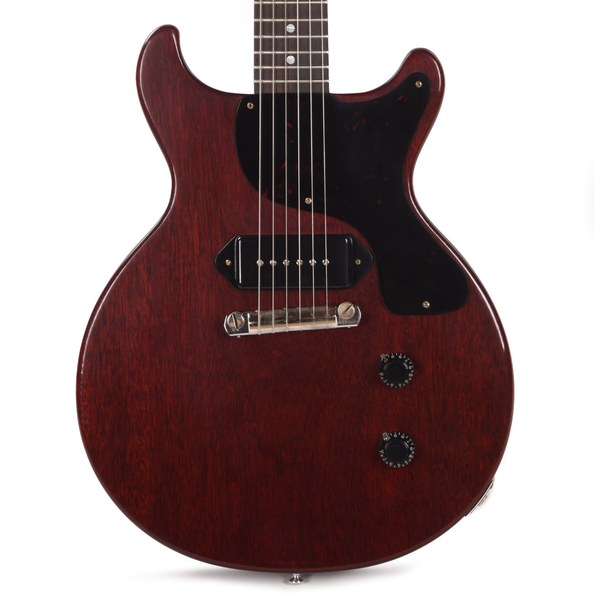 Gibson Custom Shop 1958 Les Paul Junior Double Cut Reissue Cherry Red VOS Electric Guitars / Solid Body