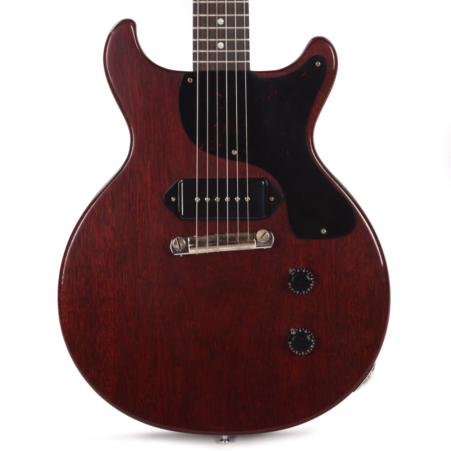 Gibson Custom Shop 1958 Les Paul Junior Double Cut Reissue Cherry Red VOS Electric Guitars / Solid Body