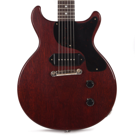 Gibson Custom Shop 1958 Les Paul Junior Double Cut Reissue Cherry Red VOS Electric Guitars / Solid Body