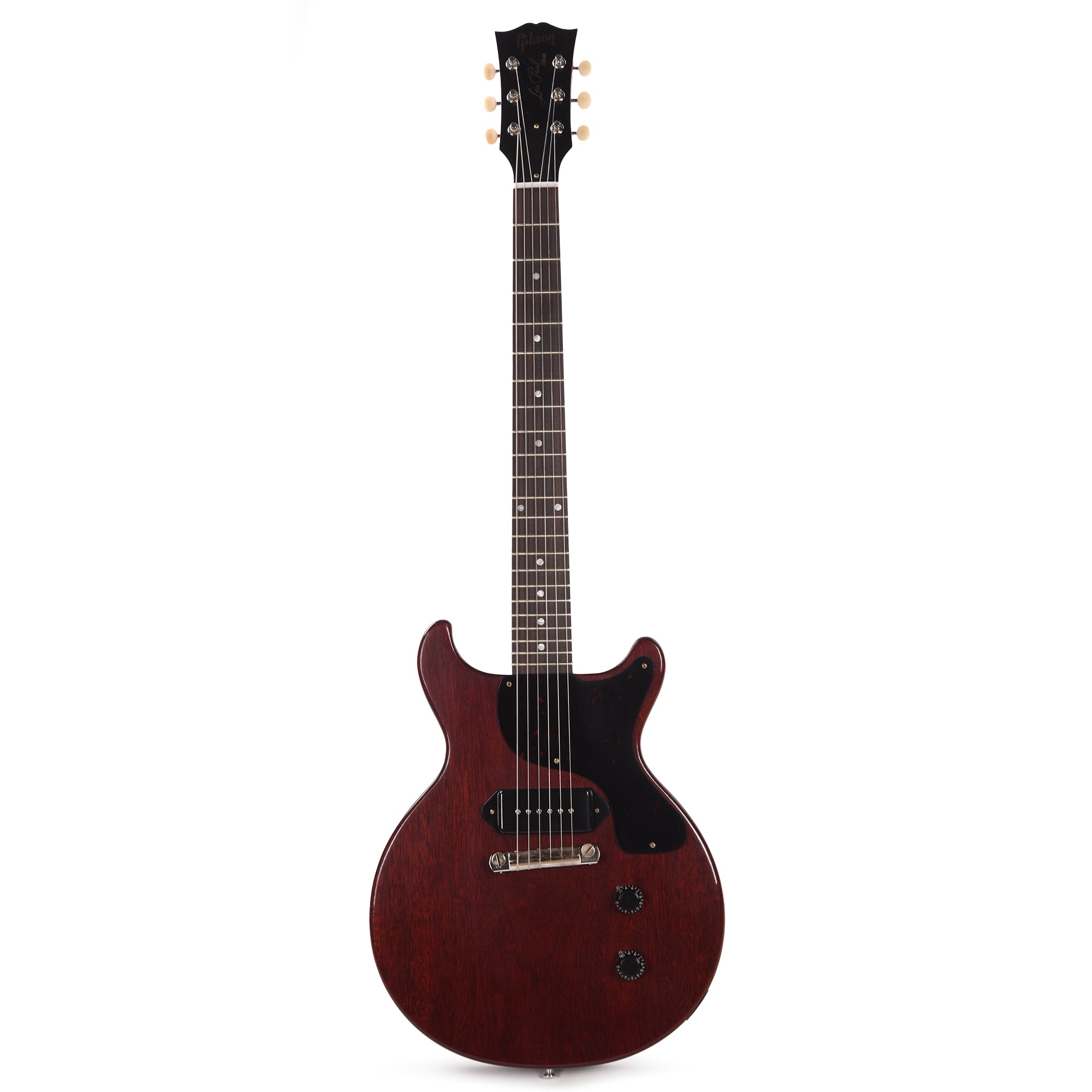 Gibson Custom Shop 1958 Les Paul Junior Double Cut Reissue Cherry Red VOS Electric Guitars / Solid Body