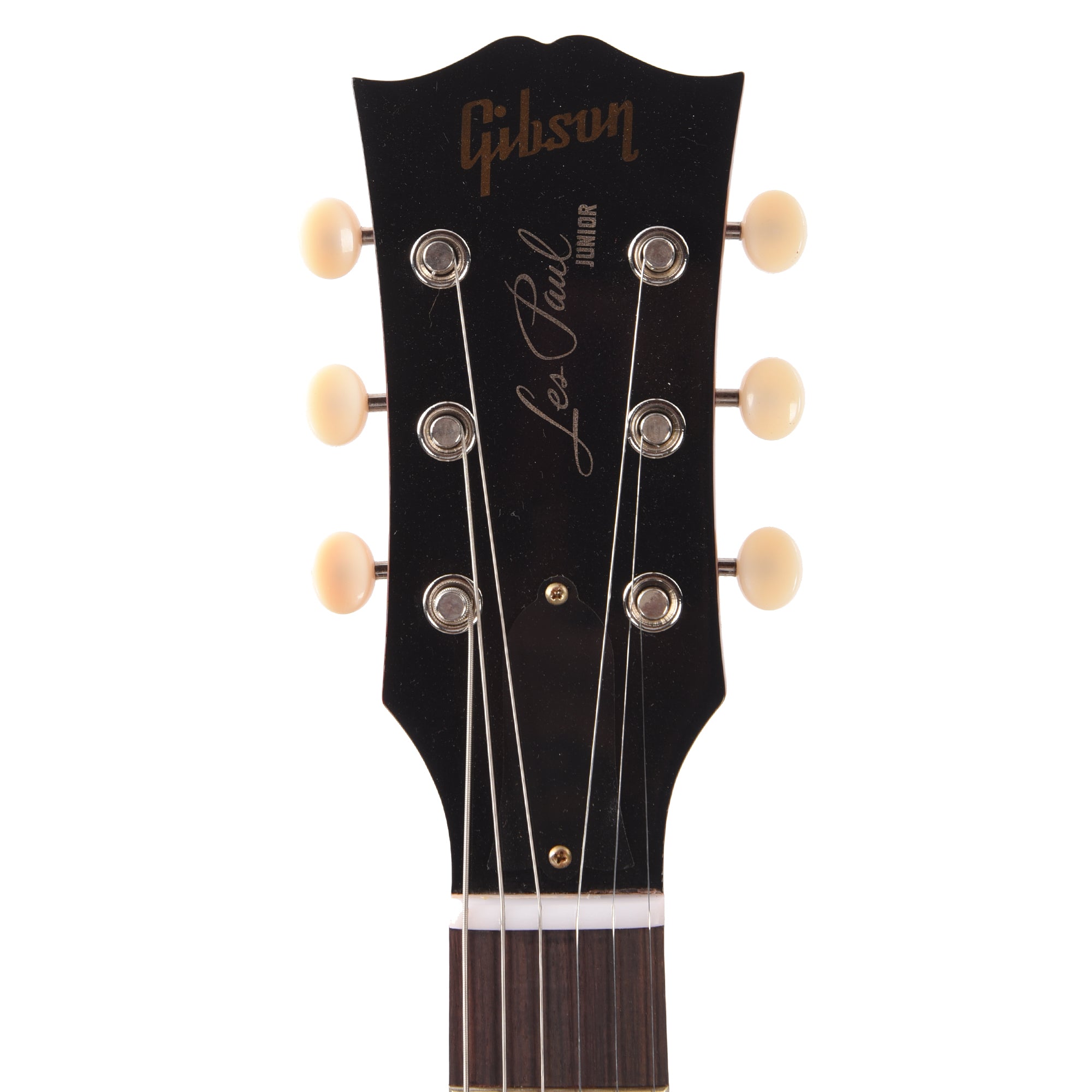 Gibson Custom Shop 1958 Les Paul Junior Double Cut Reissue Cherry Red VOS Electric Guitars / Solid Body