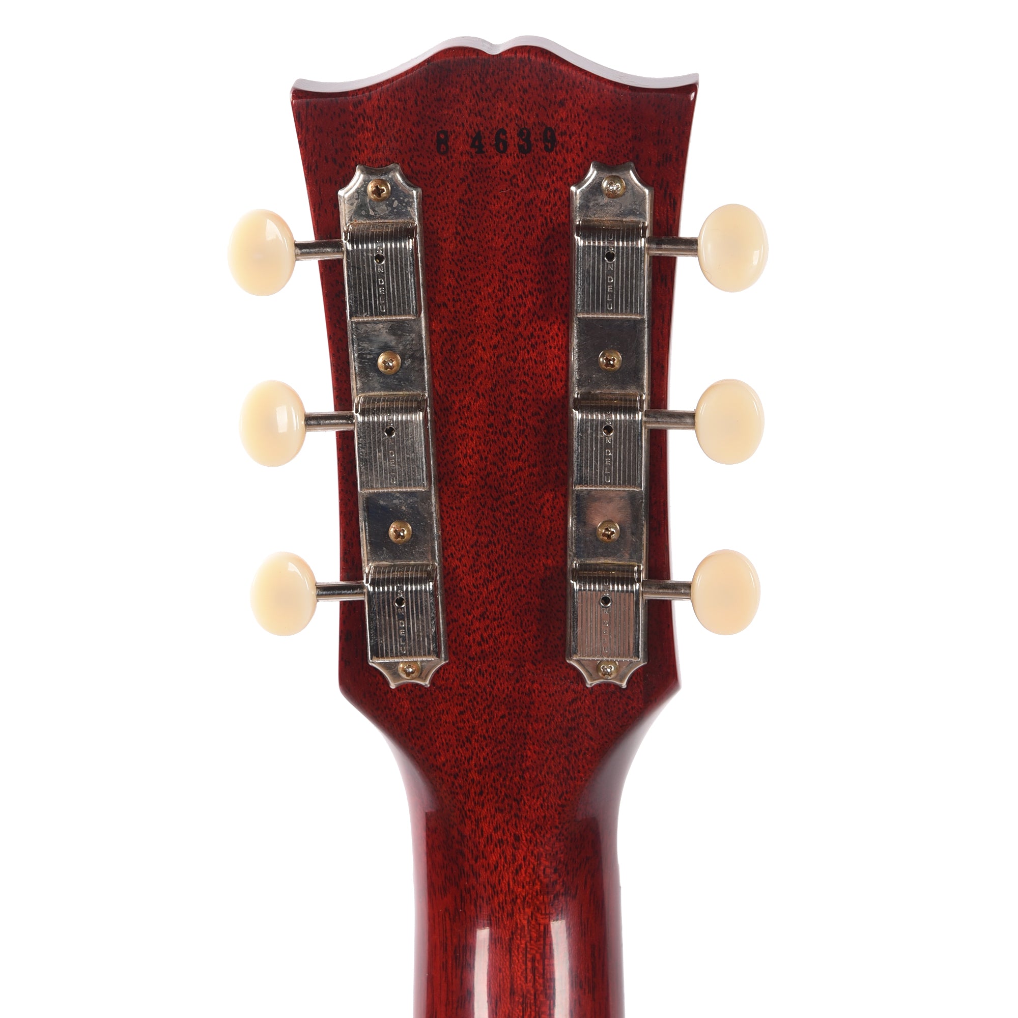Gibson Custom Shop 1958 Les Paul Junior Double Cut Reissue Cherry Red VOS Electric Guitars / Solid Body