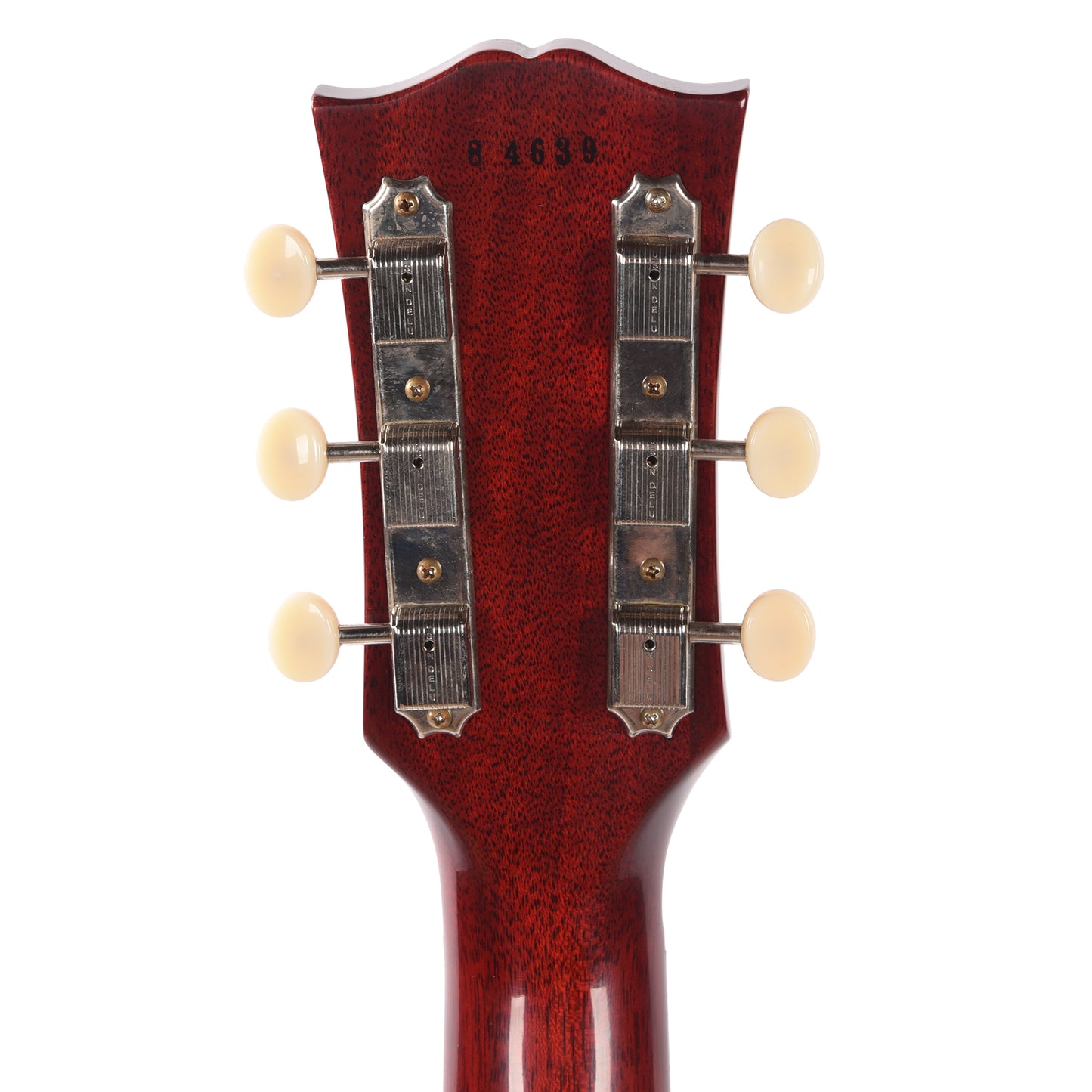 Gibson Custom Shop 1958 Les Paul Junior Double Cut Reissue Cherry Red VOS Electric Guitars / Solid Body