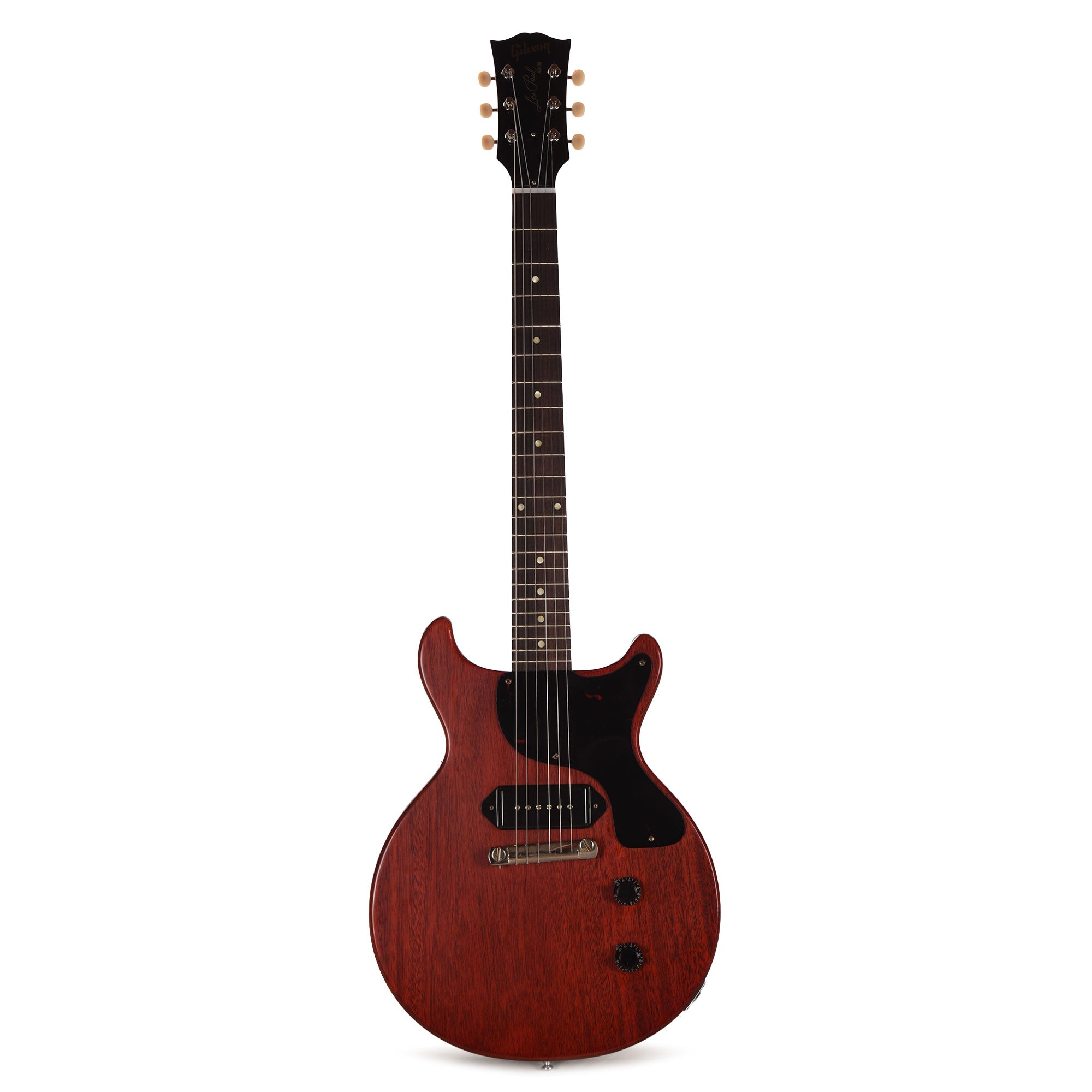 Gibson Custom Shop 1958 Les Paul Junior Double Cut Reissue Cherry Red VOS Electric Guitars / Solid Body