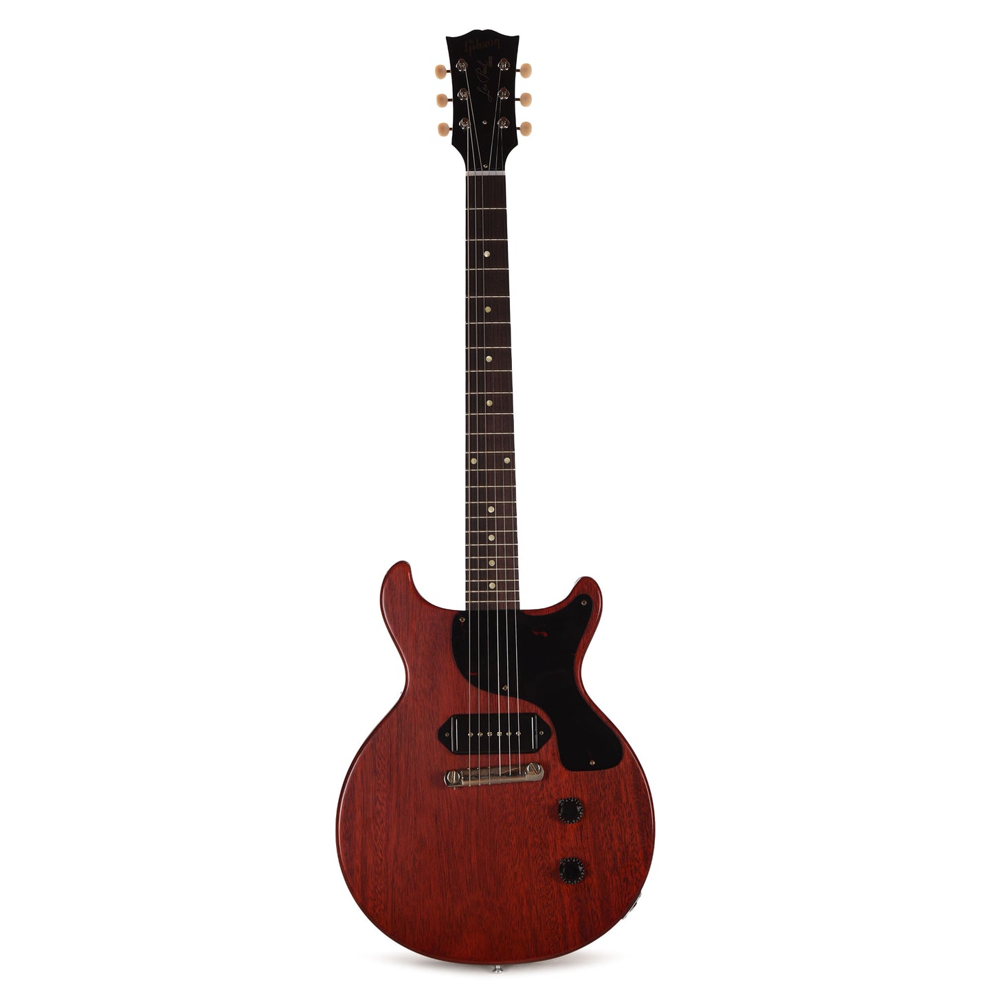 Gibson Custom Shop 1958 Les Paul Junior Double Cut Reissue Cherry Red VOS Electric Guitars / Solid Body