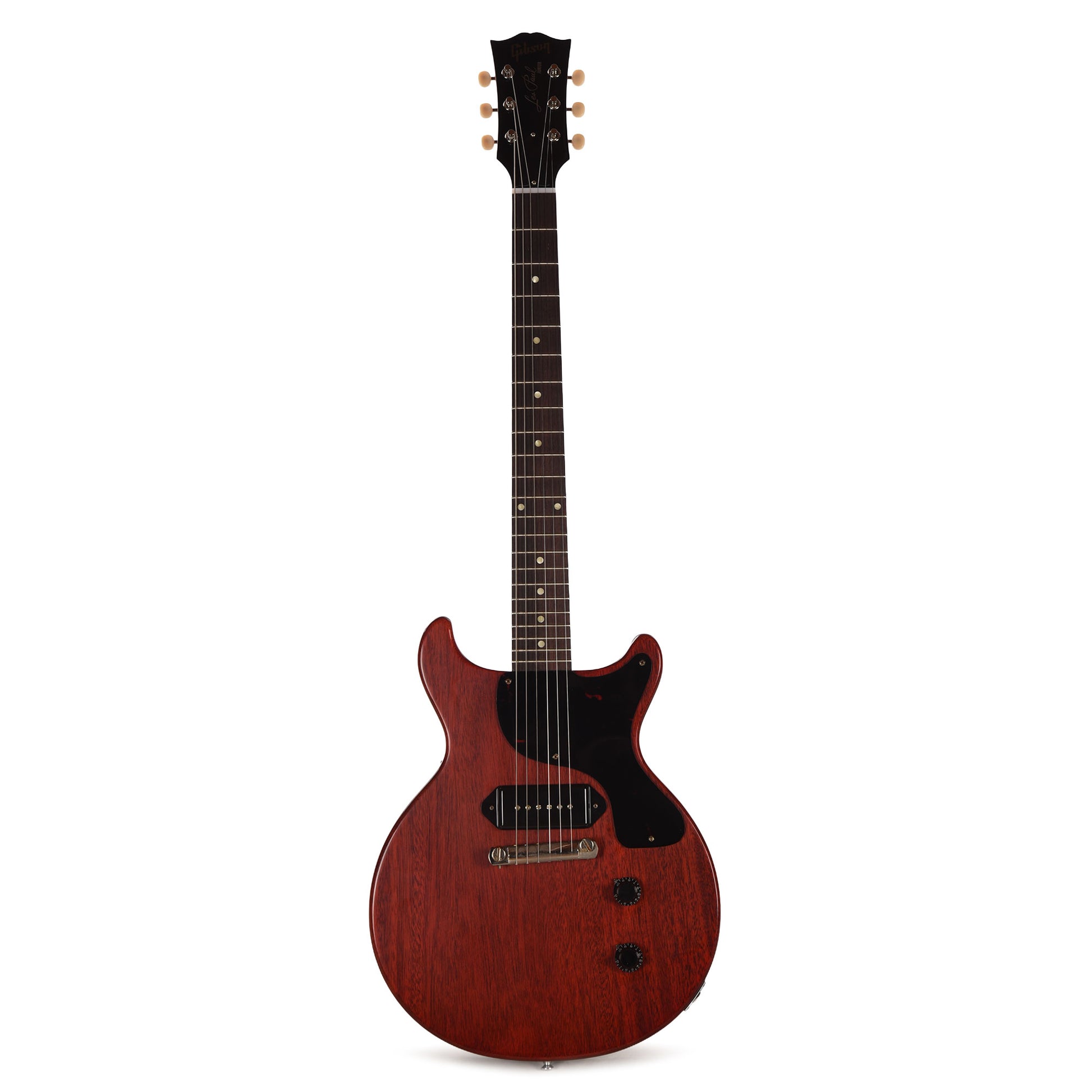 Gibson Custom Shop 1958 Les Paul Junior Double Cut Reissue Cherry Red VOS Electric Guitars / Solid Body