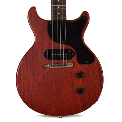 Gibson Custom Shop 1958 Les Paul Junior Double Cut Reissue Cherry Red VOS Electric Guitars / Solid Body