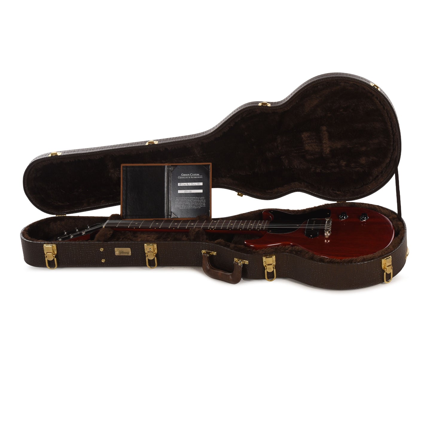 Gibson Custom Shop 1958 Les Paul Junior Double Cut Reissue Cherry Red VOS Electric Guitars / Solid Body