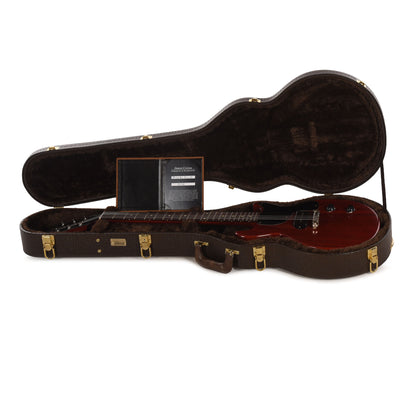 Gibson Custom Shop 1958 Les Paul Junior Double Cut Reissue Cherry Red VOS Electric Guitars / Solid Body