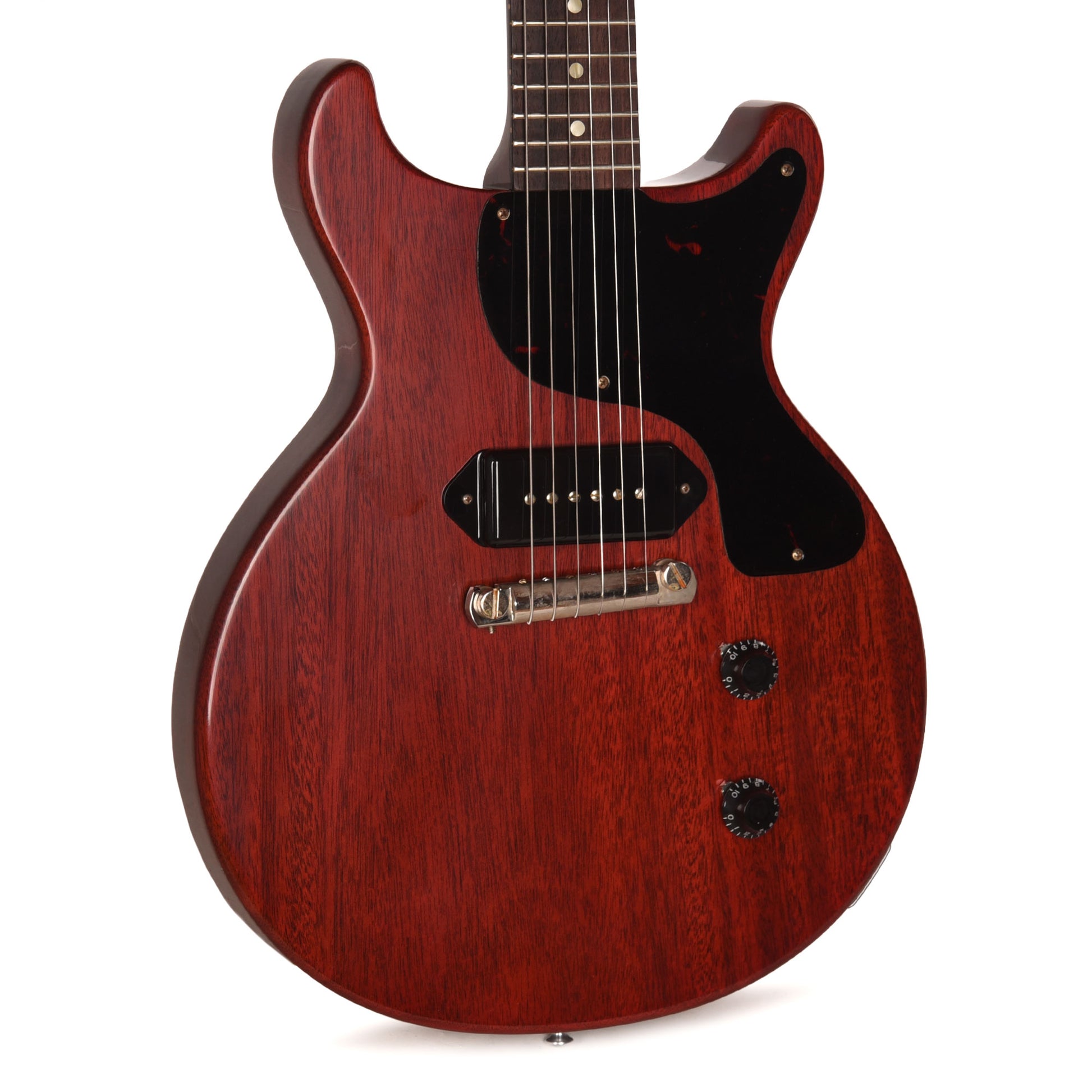 Gibson Custom Shop 1958 Les Paul Junior Double Cut Reissue Cherry Red VOS Electric Guitars / Solid Body