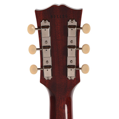 Gibson Custom Shop 1958 Les Paul Junior Double Cut Reissue Cherry Red VOS Electric Guitars / Solid Body