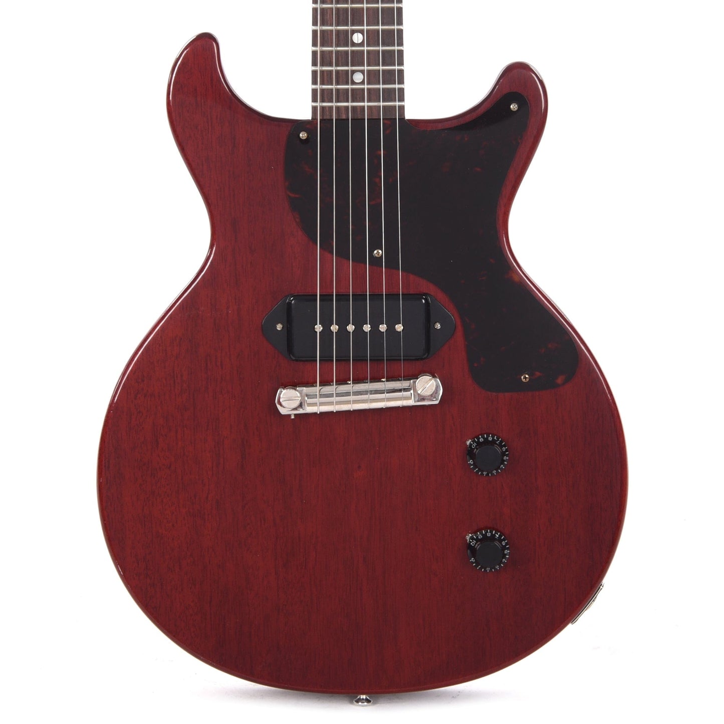 Gibson Custom Shop 1958 Les Paul Junior Double Cut Reissue Cherry Red VOS Electric Guitars / Solid Body