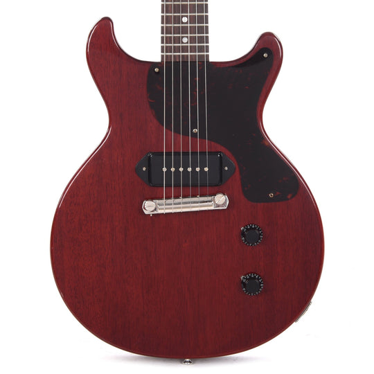 Gibson Custom Shop 1958 Les Paul Junior Double Cut Reissue Cherry Red VOS Electric Guitars / Solid Body