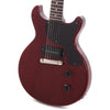Gibson Custom Shop 1958 Les Paul Junior Double Cut Reissue Cherry Red VOS Electric Guitars / Solid Body