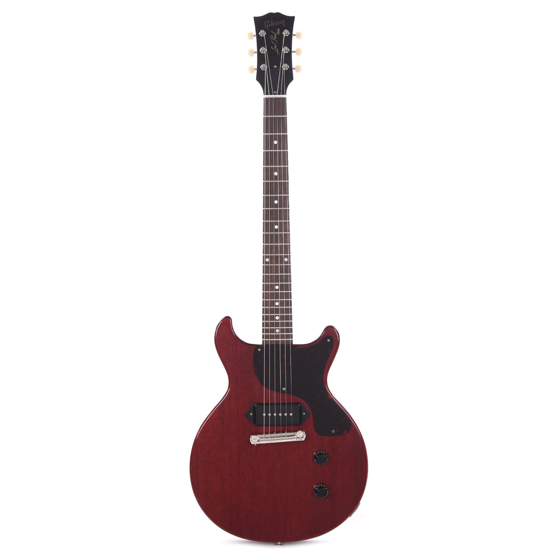 Gibson Custom Shop 1958 Les Paul Junior Double Cut Reissue Cherry Red VOS Electric Guitars / Solid Body