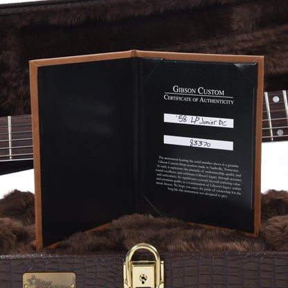 Gibson Custom Shop 1958 Les Paul Junior Double Cut Reissue Cherry Red VOS Electric Guitars / Solid Body