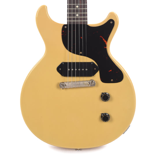 Gibson Custom Shop 1958 Les Paul Junior Double Cut Reissue TV Yellow VOS Electric Guitars / Solid Body