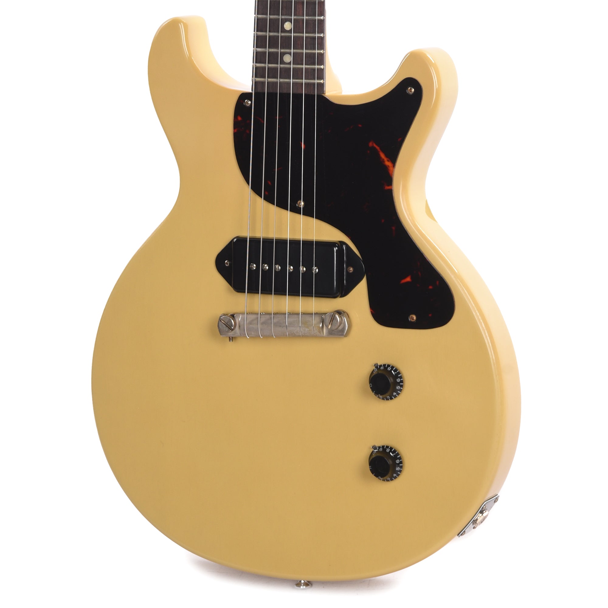 Gibson Custom Shop 1958 Les Paul Junior Double Cut Reissue TV Yellow VOS Electric Guitars / Solid Body