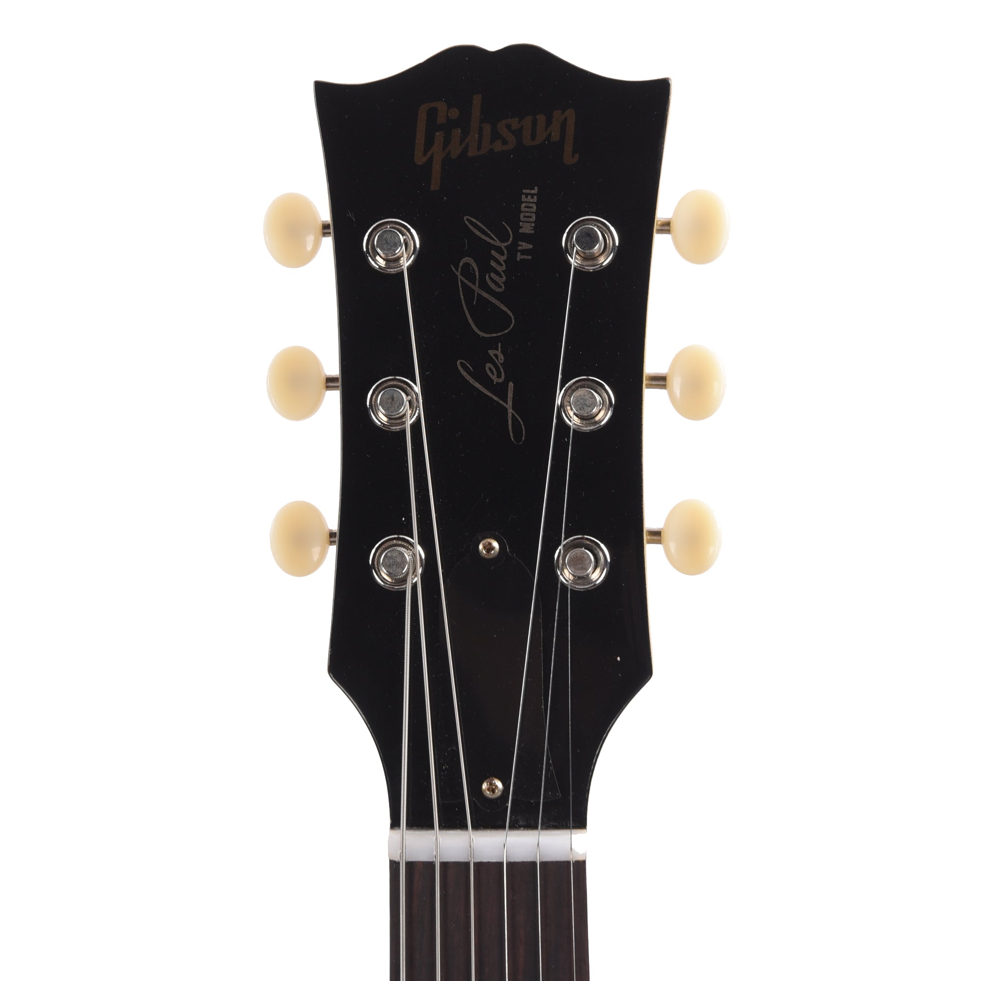 Gibson Custom Shop 1958 Les Paul Junior Double Cut Reissue TV Yellow VOS Electric Guitars / Solid Body