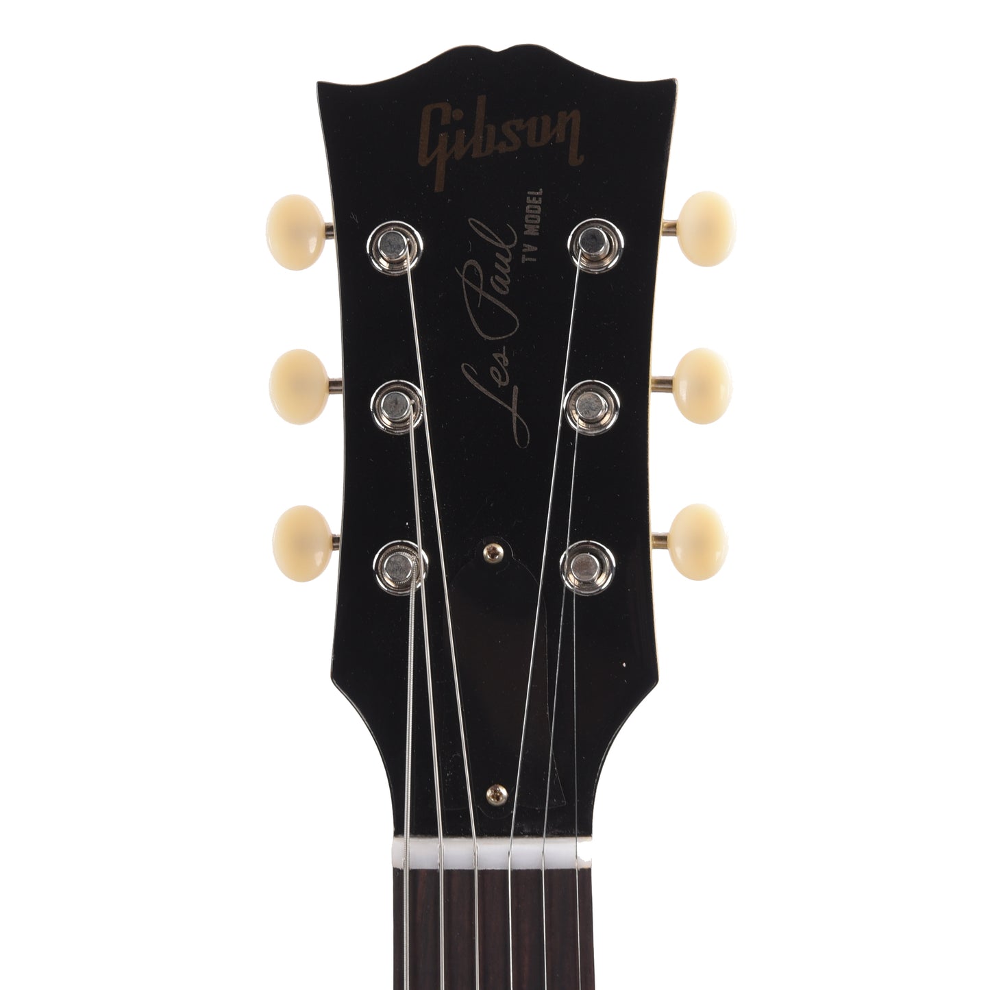 Gibson Custom Shop 1958 Les Paul Junior Double Cut Reissue TV Yellow VOS Electric Guitars / Solid Body