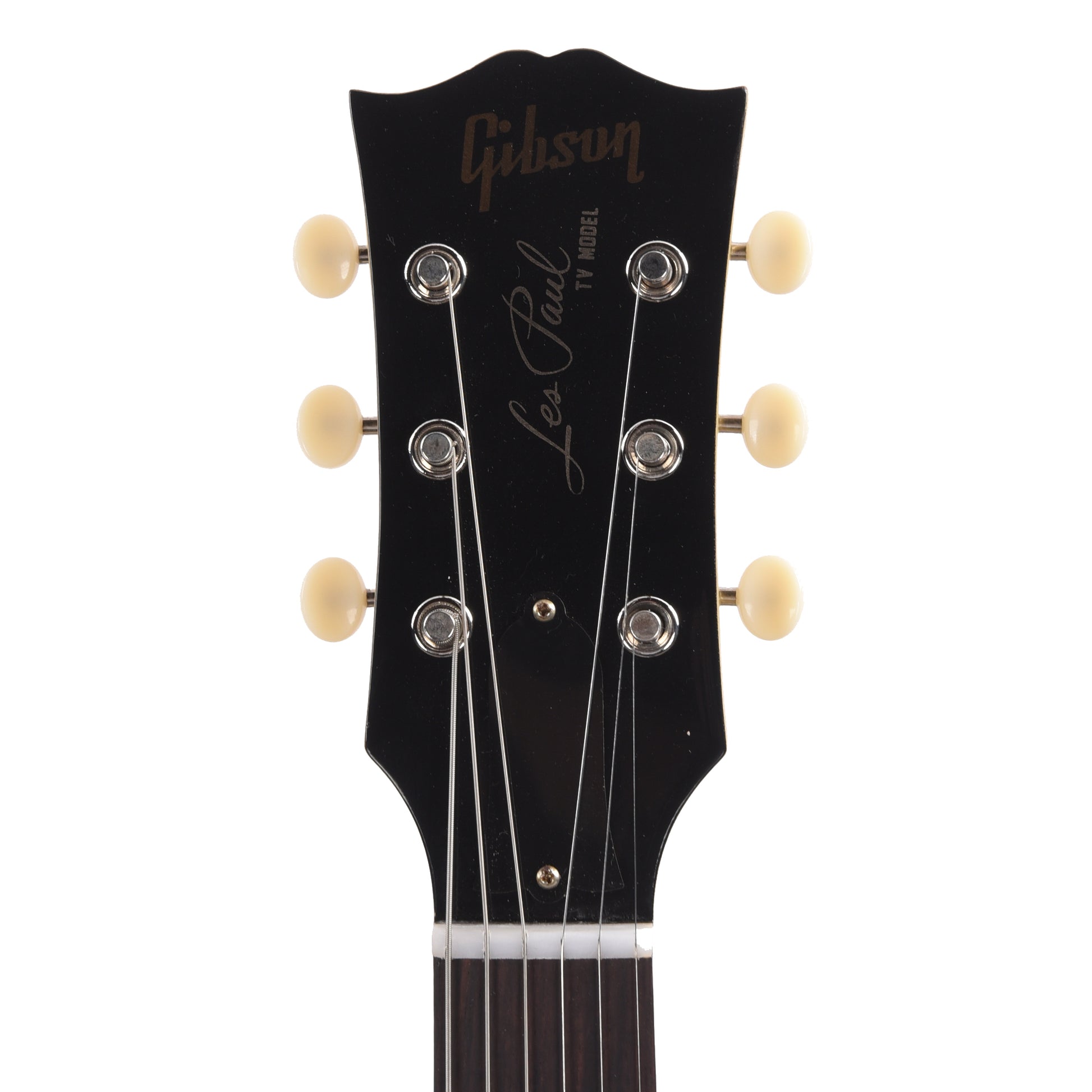 Gibson Custom Shop 1958 Les Paul Junior Double Cut Reissue TV Yellow VOS Electric Guitars / Solid Body