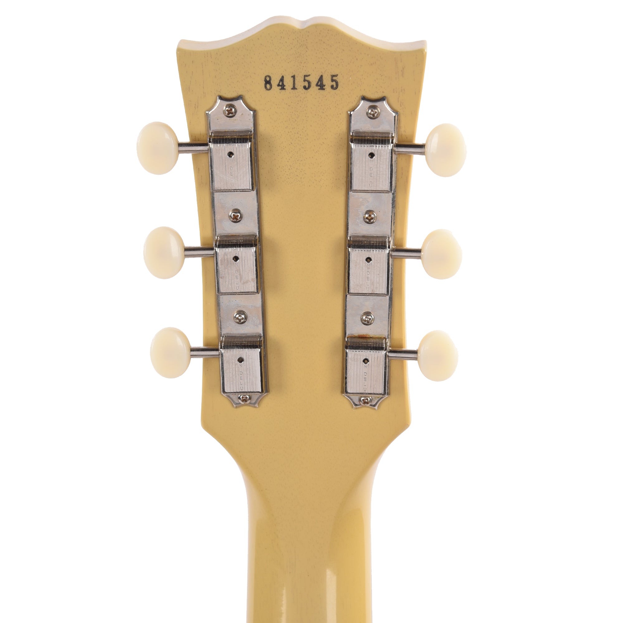 Gibson Custom Shop 1958 Les Paul Junior Double Cut Reissue TV Yellow VOS Electric Guitars / Solid Body