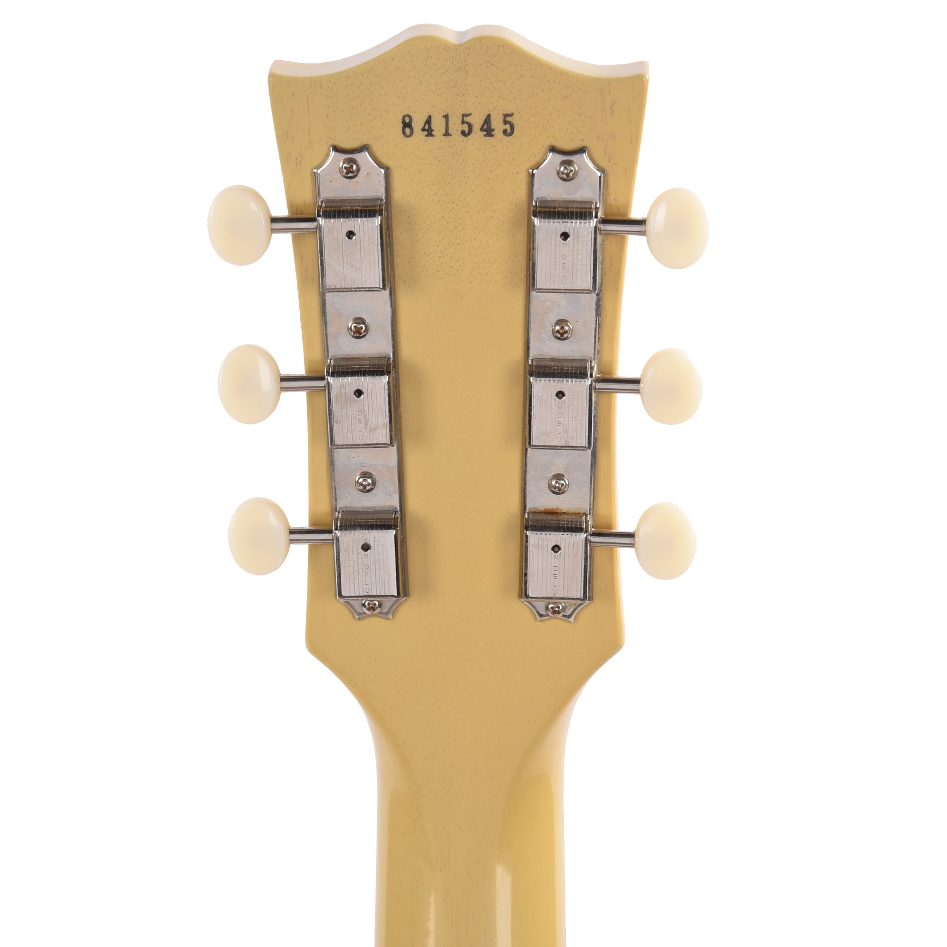 Gibson Custom Shop 1958 Les Paul Junior Double Cut Reissue TV Yellow VOS Electric Guitars / Solid Body