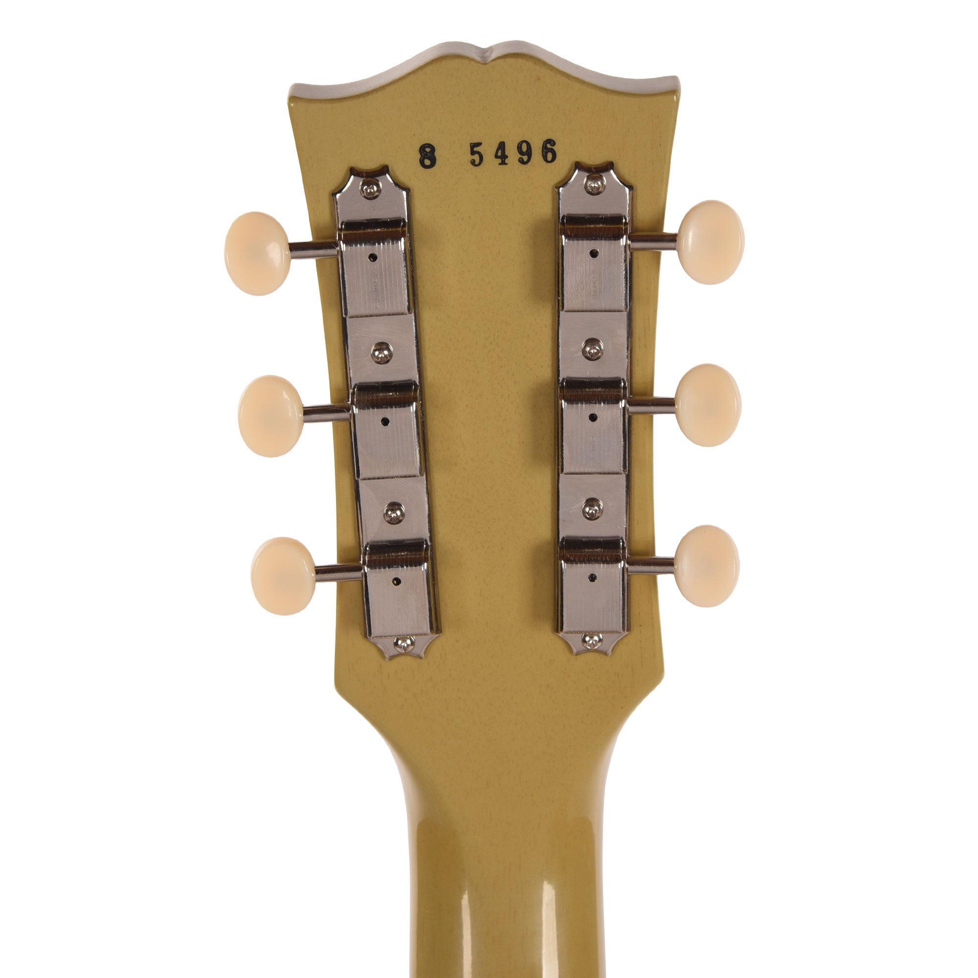 Gibson Custom Shop 1958 Les Paul Junior Double Cut Reissue TV Yellow VOS Electric Guitars / Solid Body