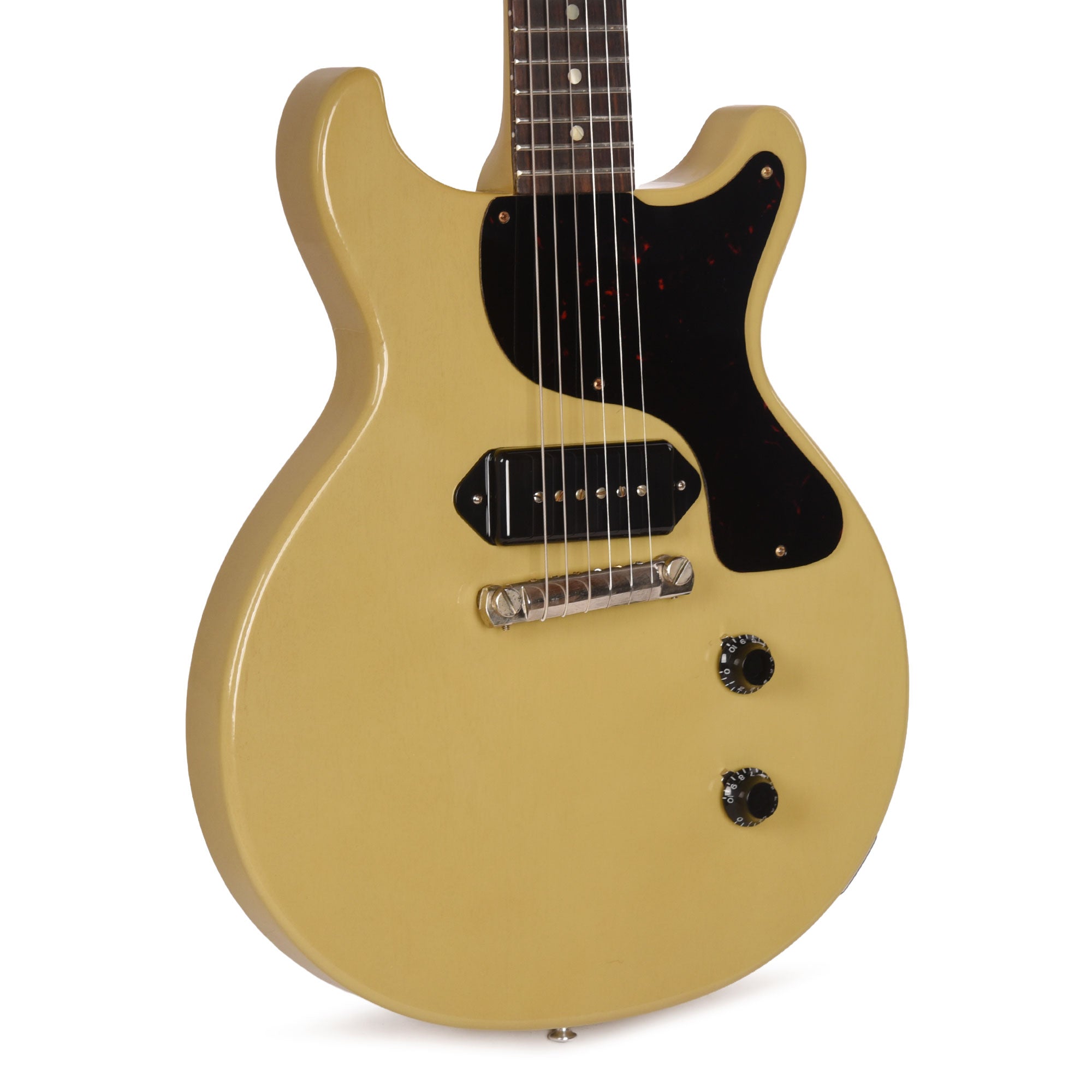 Gibson Custom Shop 1958 Les Paul Junior Double Cut Reissue TV Yellow VOS Electric Guitars / Solid Body