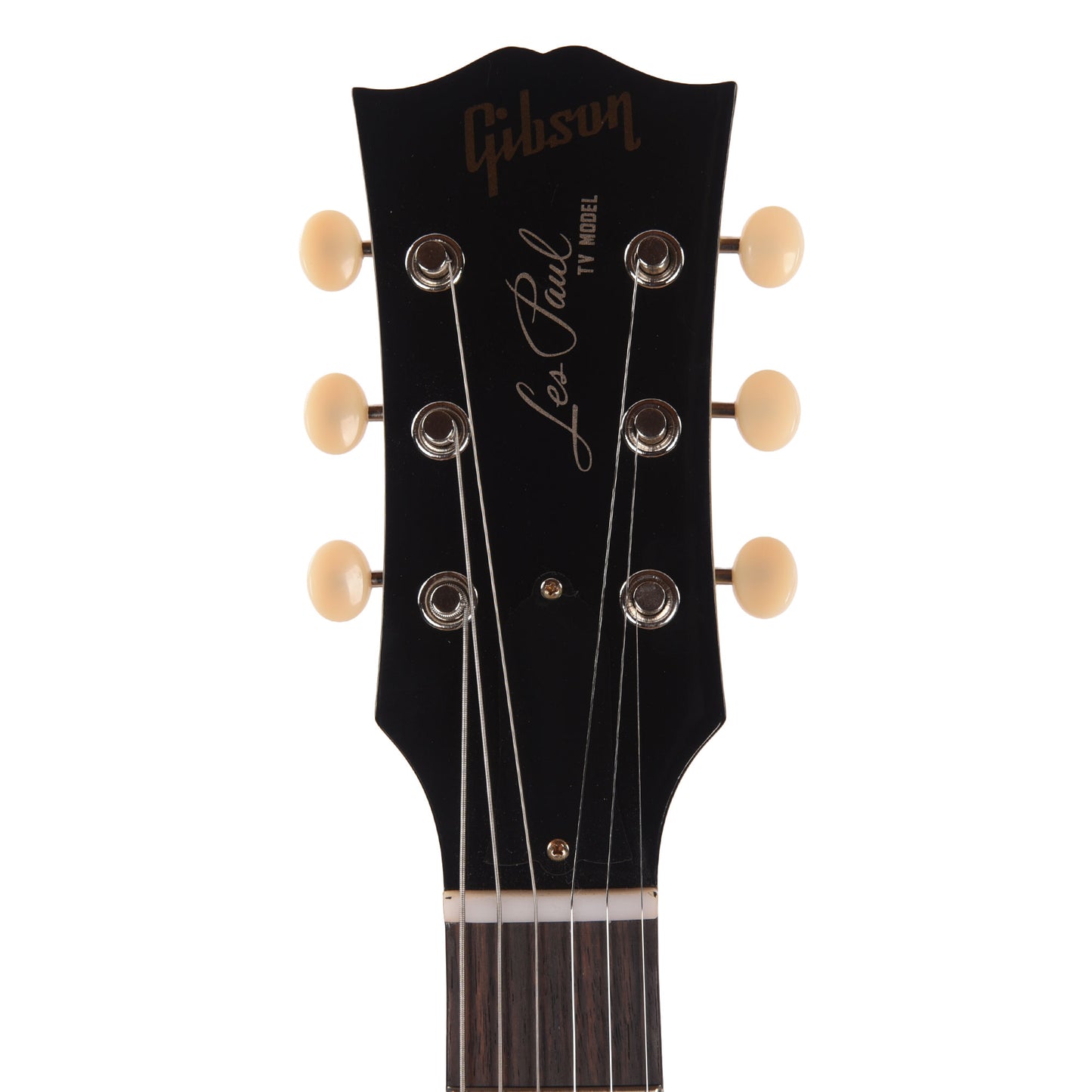 Gibson Custom Shop 1958 Les Paul Junior Double Cut Reissue TV Yellow VOS Electric Guitars / Solid Body