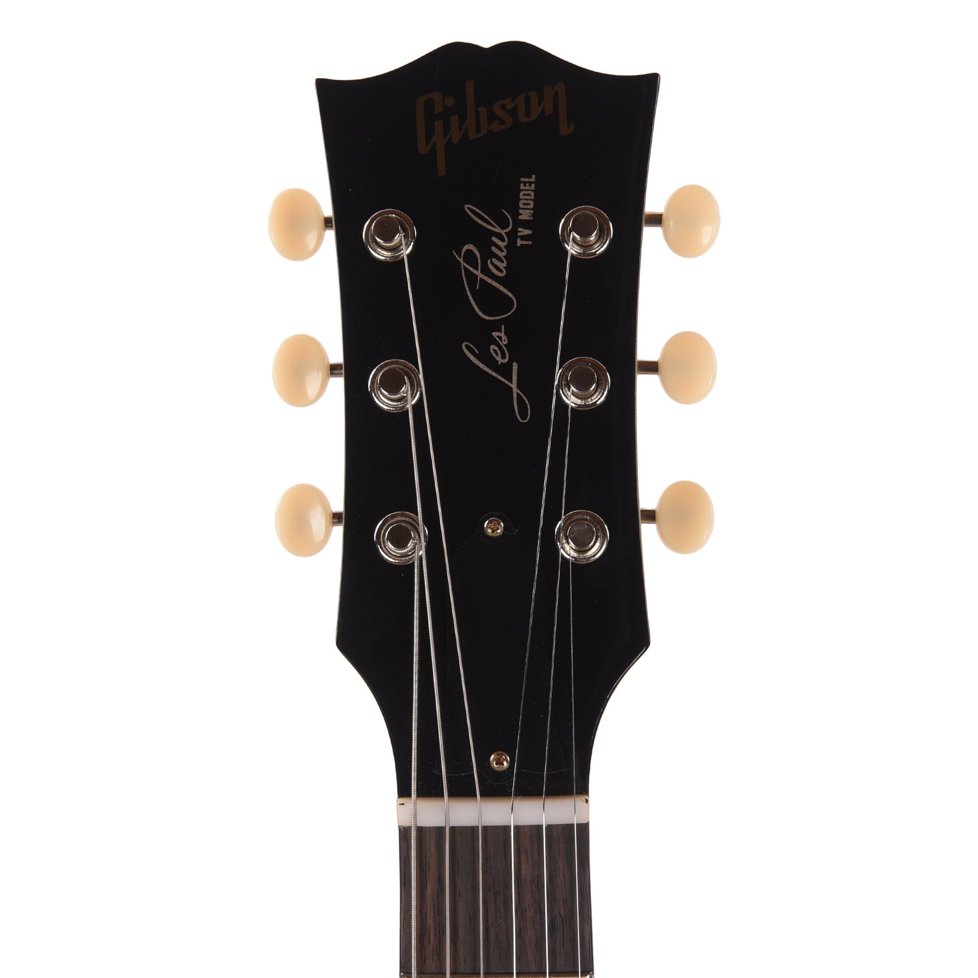 Gibson Custom Shop 1958 Les Paul Junior Double Cut Reissue TV Yellow VOS Electric Guitars / Solid Body