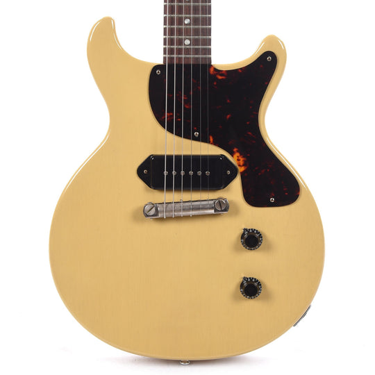 Gibson Custom Shop 1958 Les Paul Junior Double Cut Reissue TV Yellow VOS Electric Guitars / Solid Body