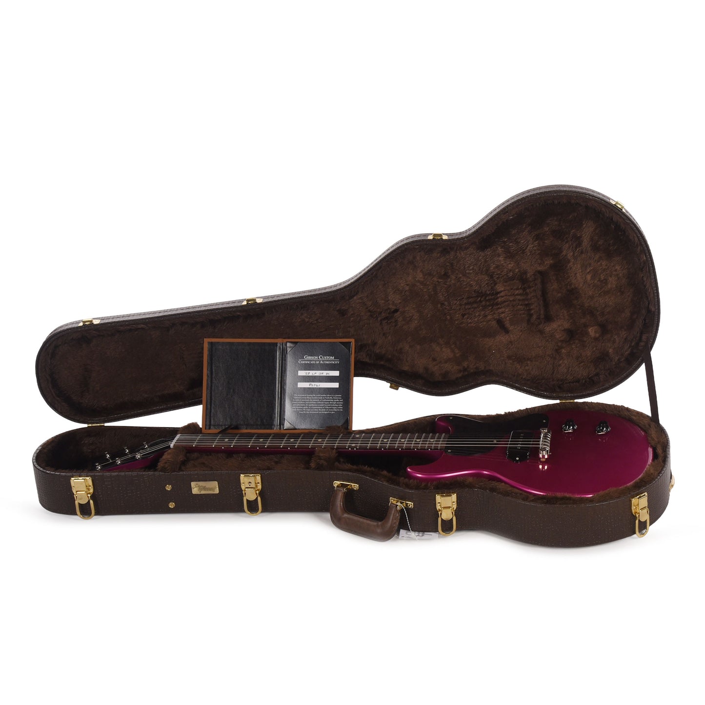 Gibson Custom Shop 1958 Les Paul Junior Double Cut Ultra Violet VOS Electric Guitars / Solid Body