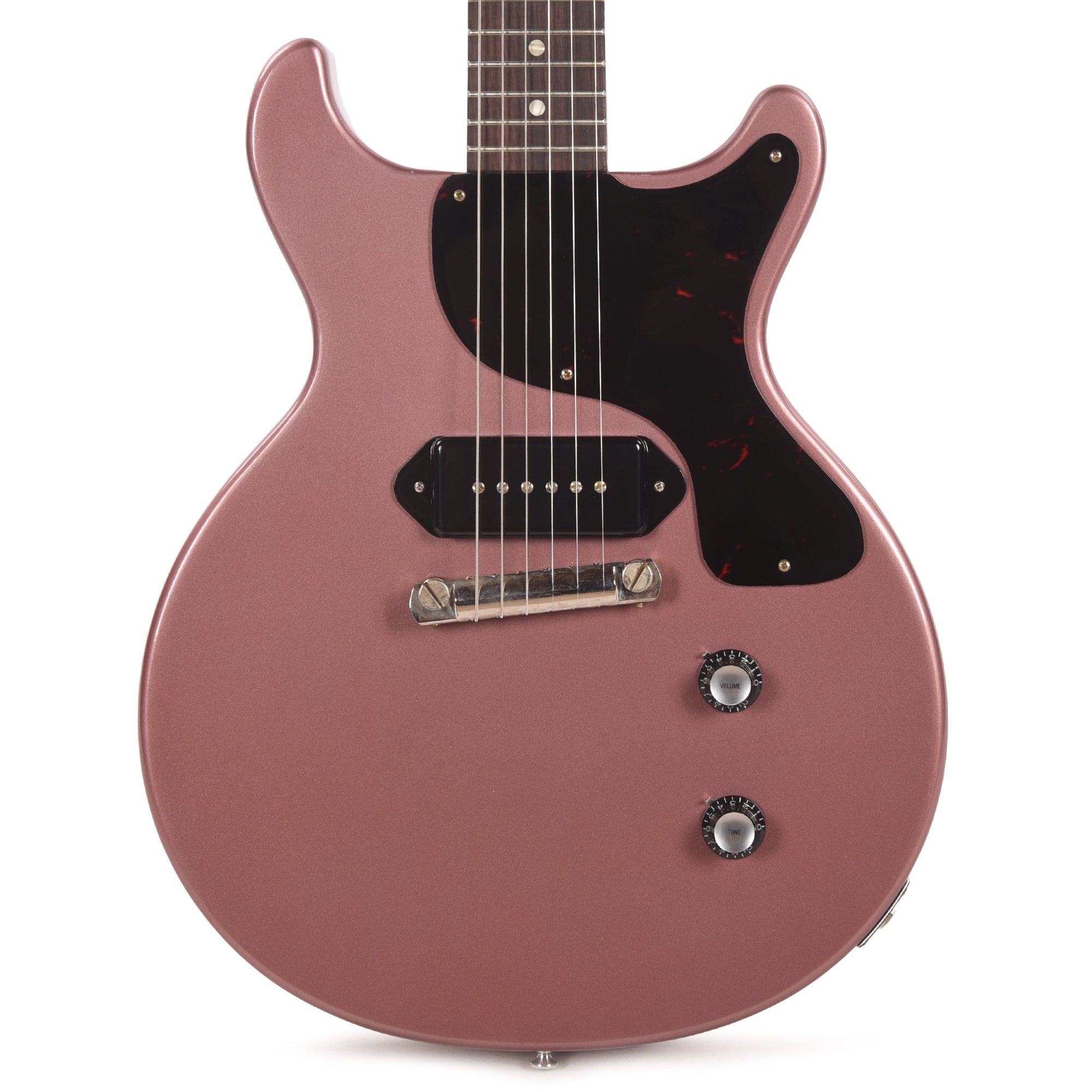 Gibson Custom Shop 1958 Les Paul Junior Doublecut Heather Poly VOS Electric Guitars / Solid Body