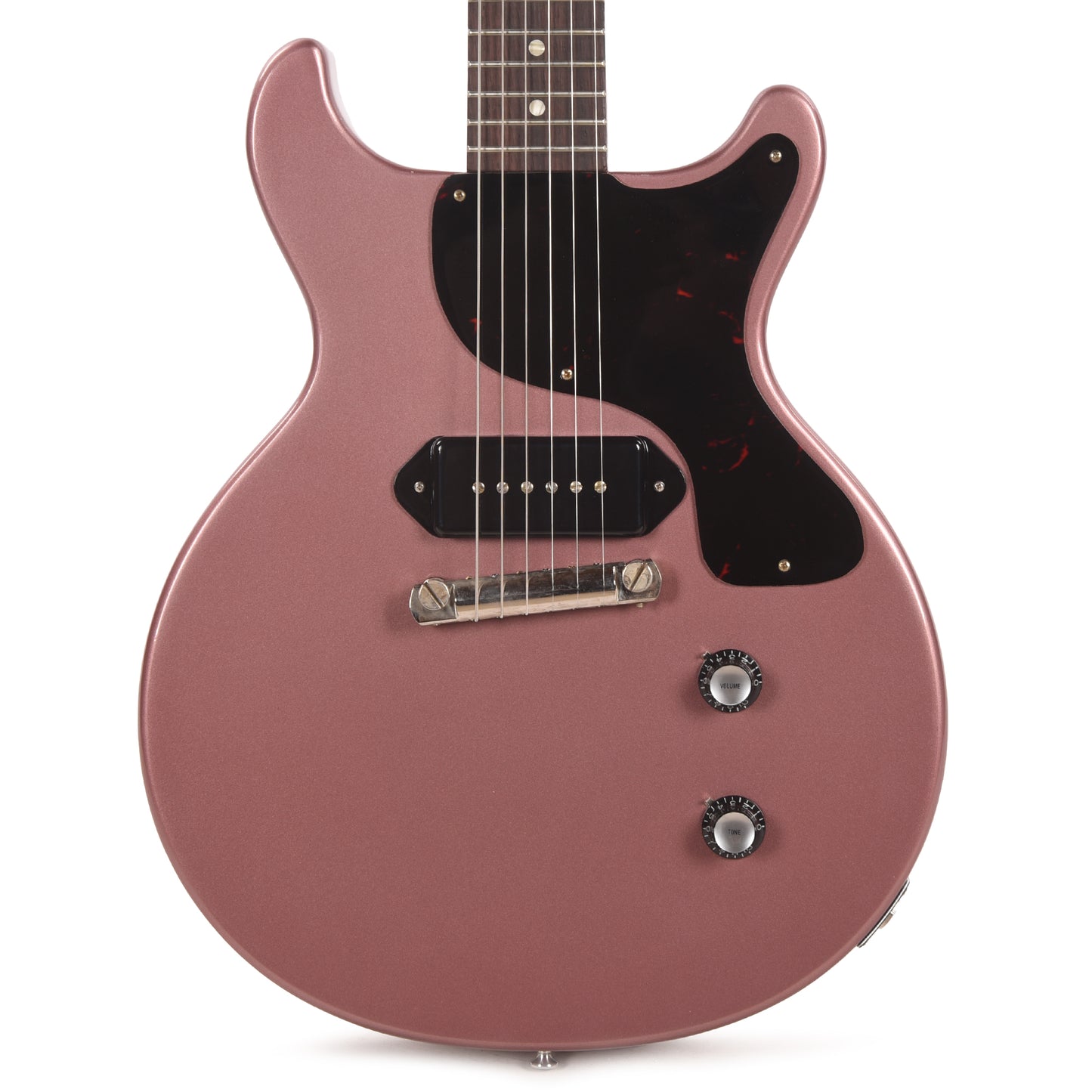 Gibson Custom Shop 1958 Les Paul Junior Doublecut Heather Poly VOS Electric Guitars / Solid Body