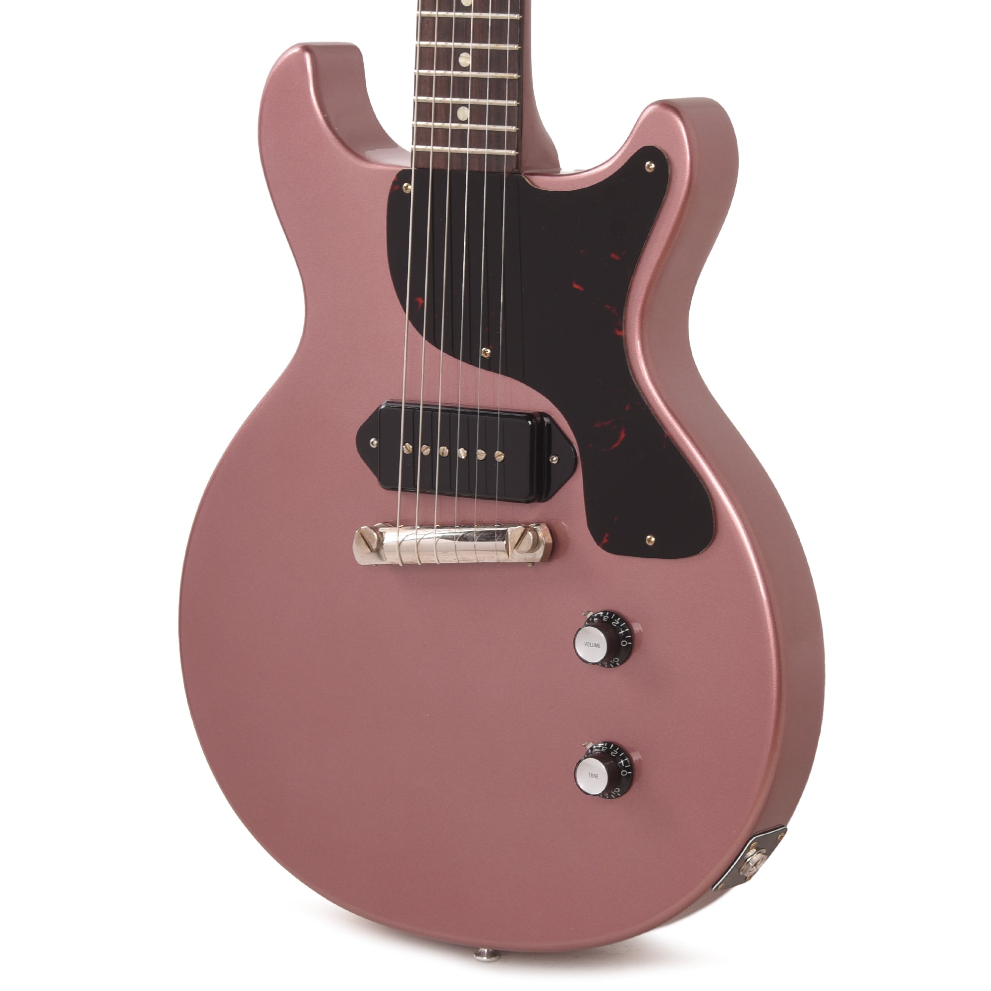 Gibson Custom Shop 1958 Les Paul Junior Doublecut Heather Poly VOS Electric Guitars / Solid Body