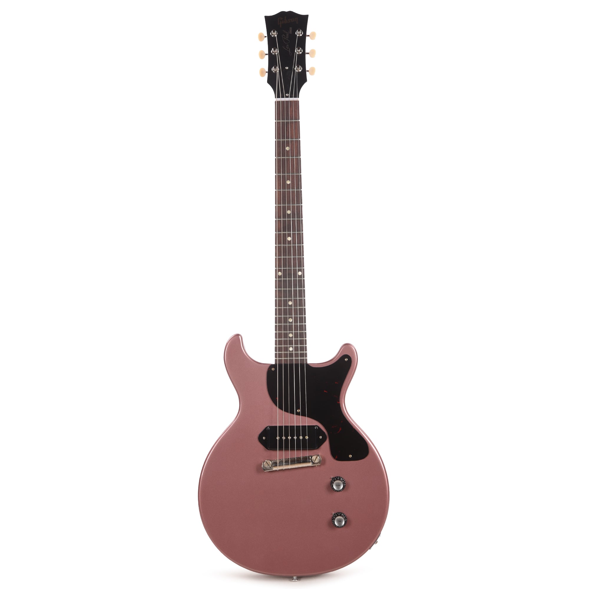 Gibson Custom Shop 1958 Les Paul Junior Doublecut Heather Poly VOS Electric Guitars / Solid Body