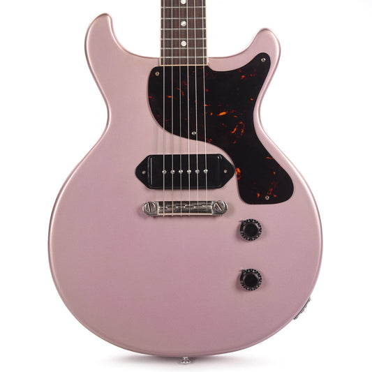 Gibson Custom Shop 1958 Les Paul Junior Doublecut Slim Neck Heather Poly VOS w/Stinger Electric Guitars / Solid Body
