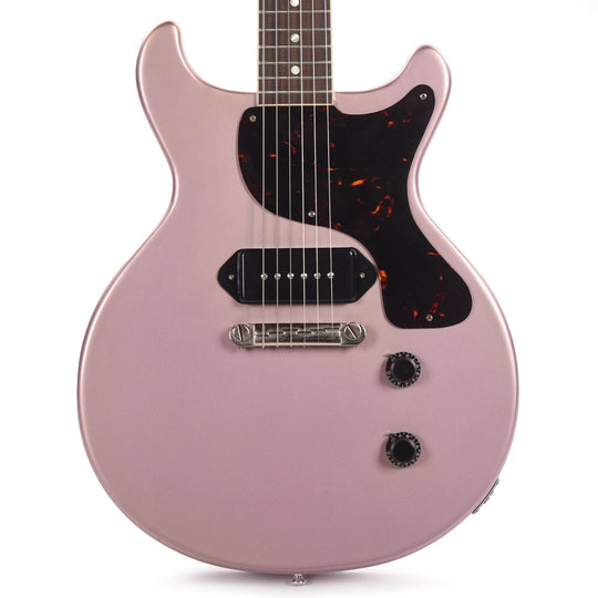Gibson Custom Shop 1958 Les Paul Junior Doublecut Slim Neck Heather Poly VOS w/Stinger Electric Guitars / Solid Body